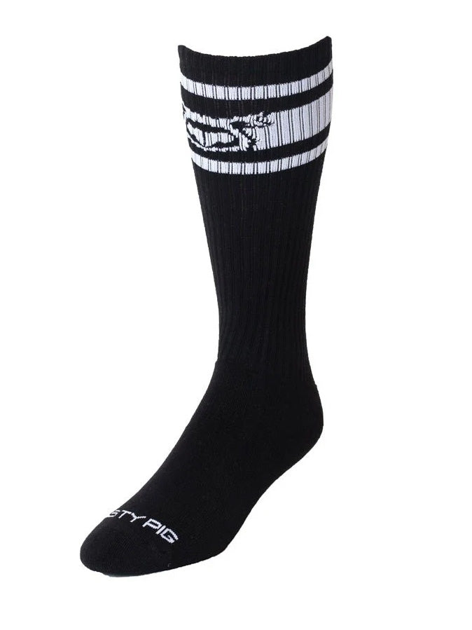 nasty pig hookd up sock black white - fullkit.com