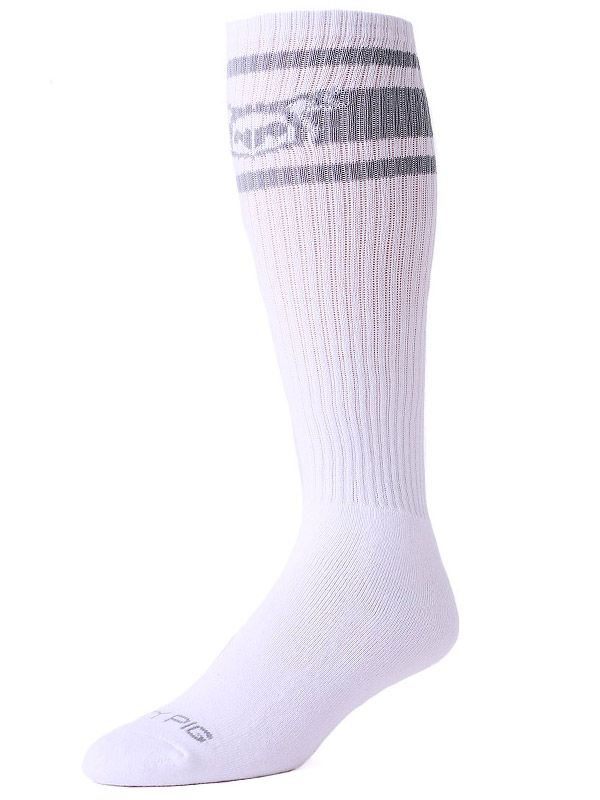 nasty pig hookd up sock white gray - fullkit.com