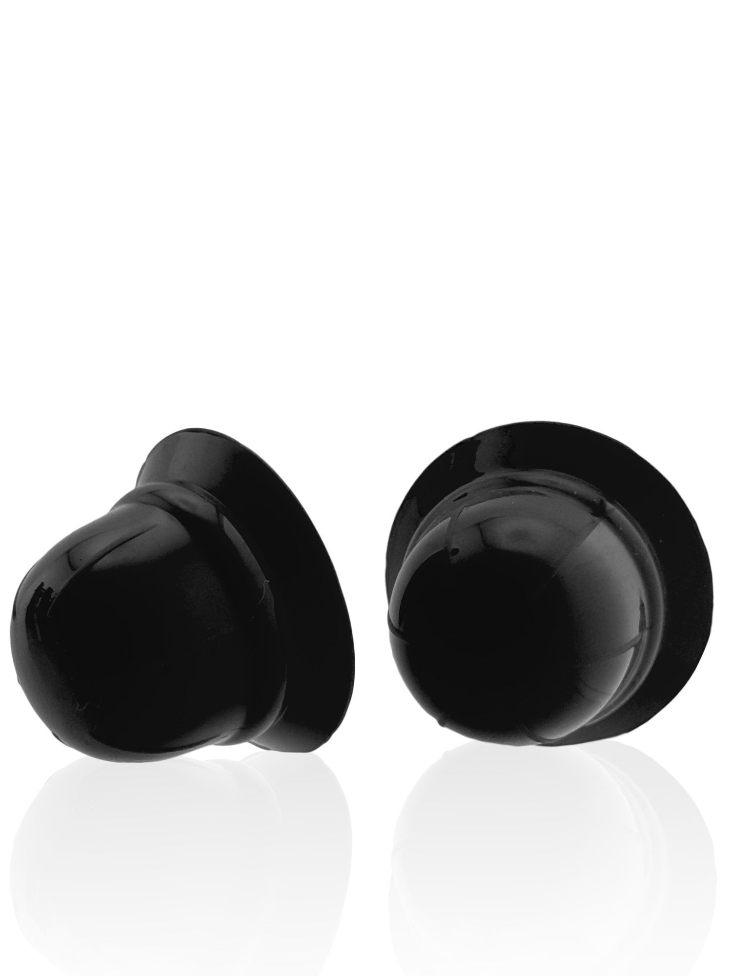 Oxballs nano nips hunkyjunk black silicone - fullkit.com