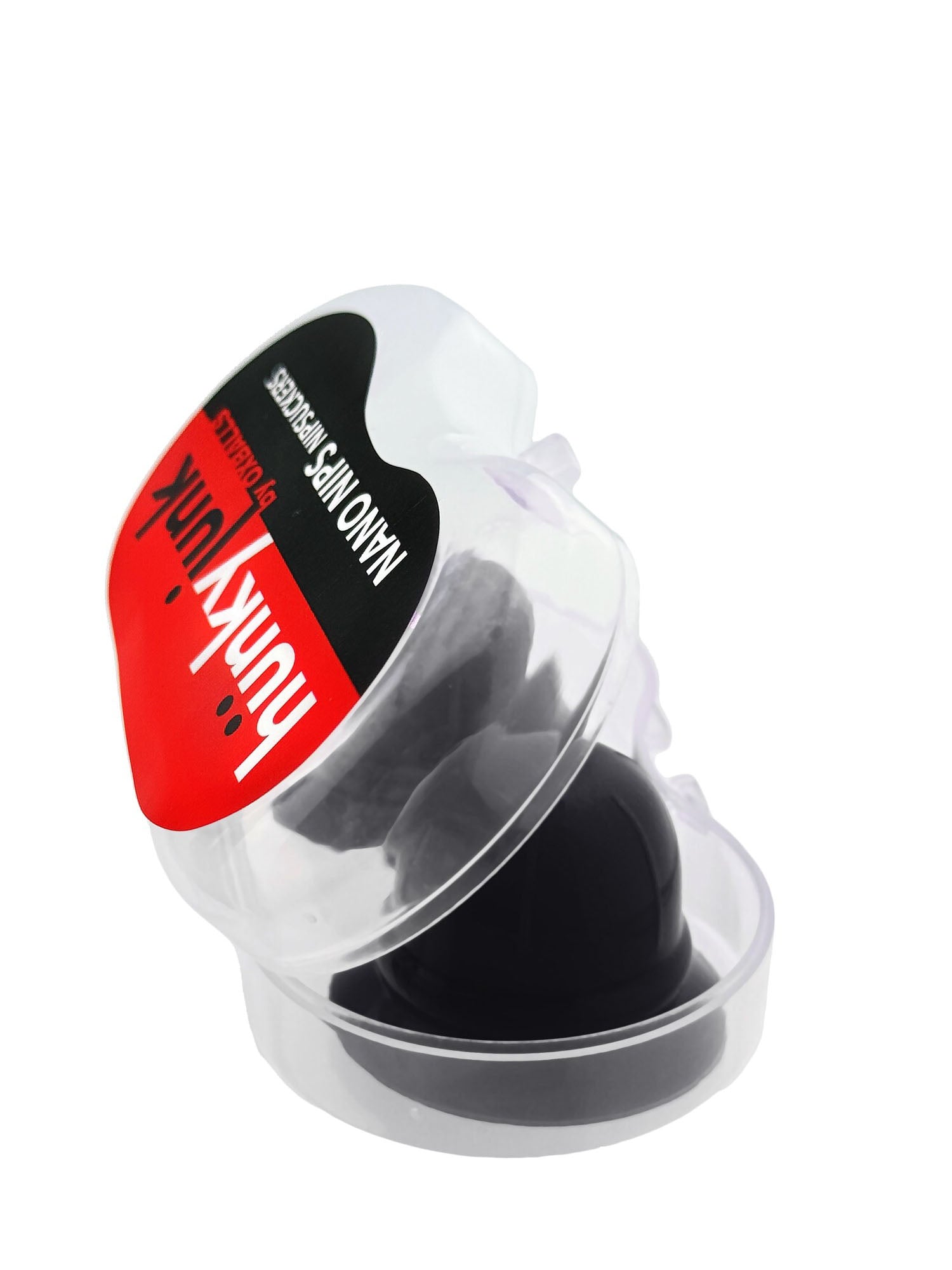 Oxballs nano nips hunkyjunk black silicone - fullkit.com