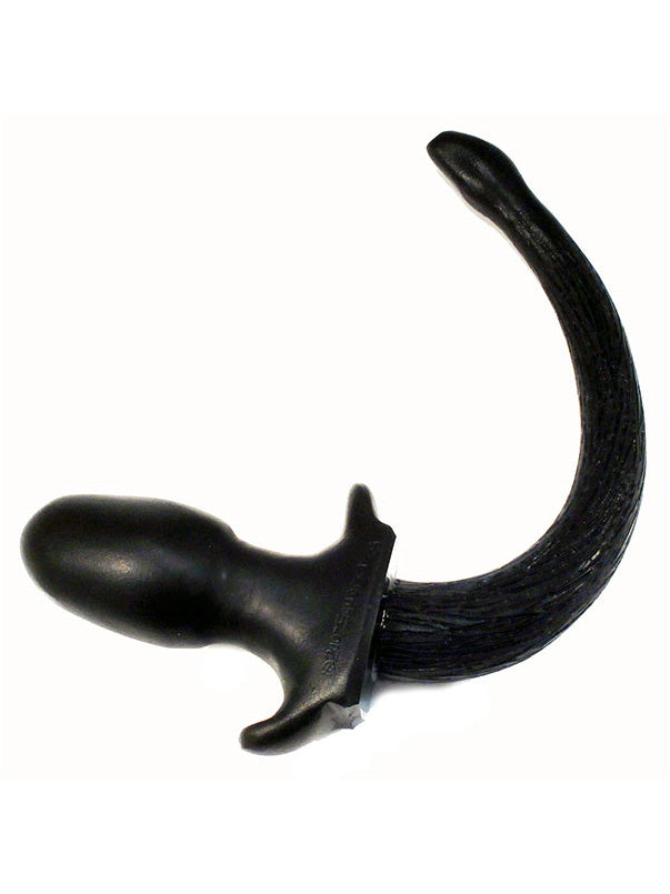 SQUARE PEG TOYS HAPPY PUPPY TAIL IN BLACK