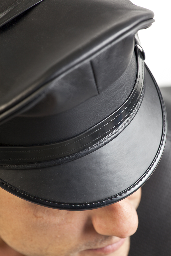 LEATHER MASTER CAP DULL VISOR - Fullkit.com