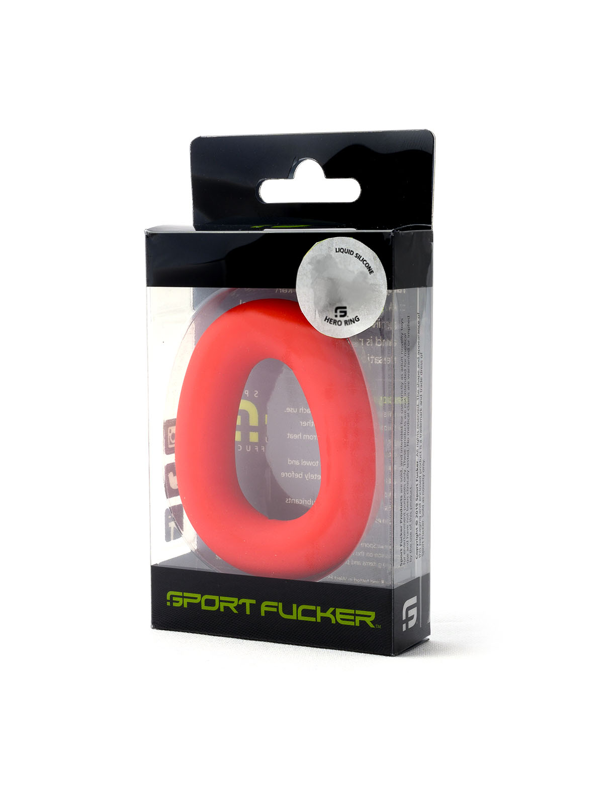 sport fucker hero ring red - fullkit.com