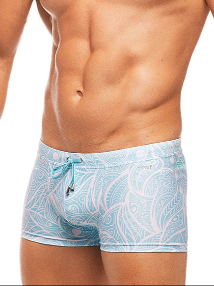 tribe warrior trunk aqua - Fullkit.com