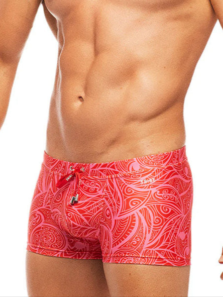 tribe warrior trunk fire pink - Fullkit.com