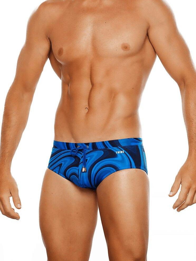 TRIBE BAJA BOY BRIEF COBALT - FullKit.com
