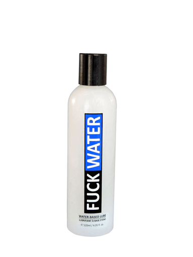 FUCK WATER WATER-BASED LUBE 4oz - FullKit.com