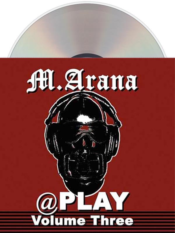 M.ARANA, <em>@PLAY VOL. 3</em>, DUNGEON MUSIC SERIES - FullKit.com