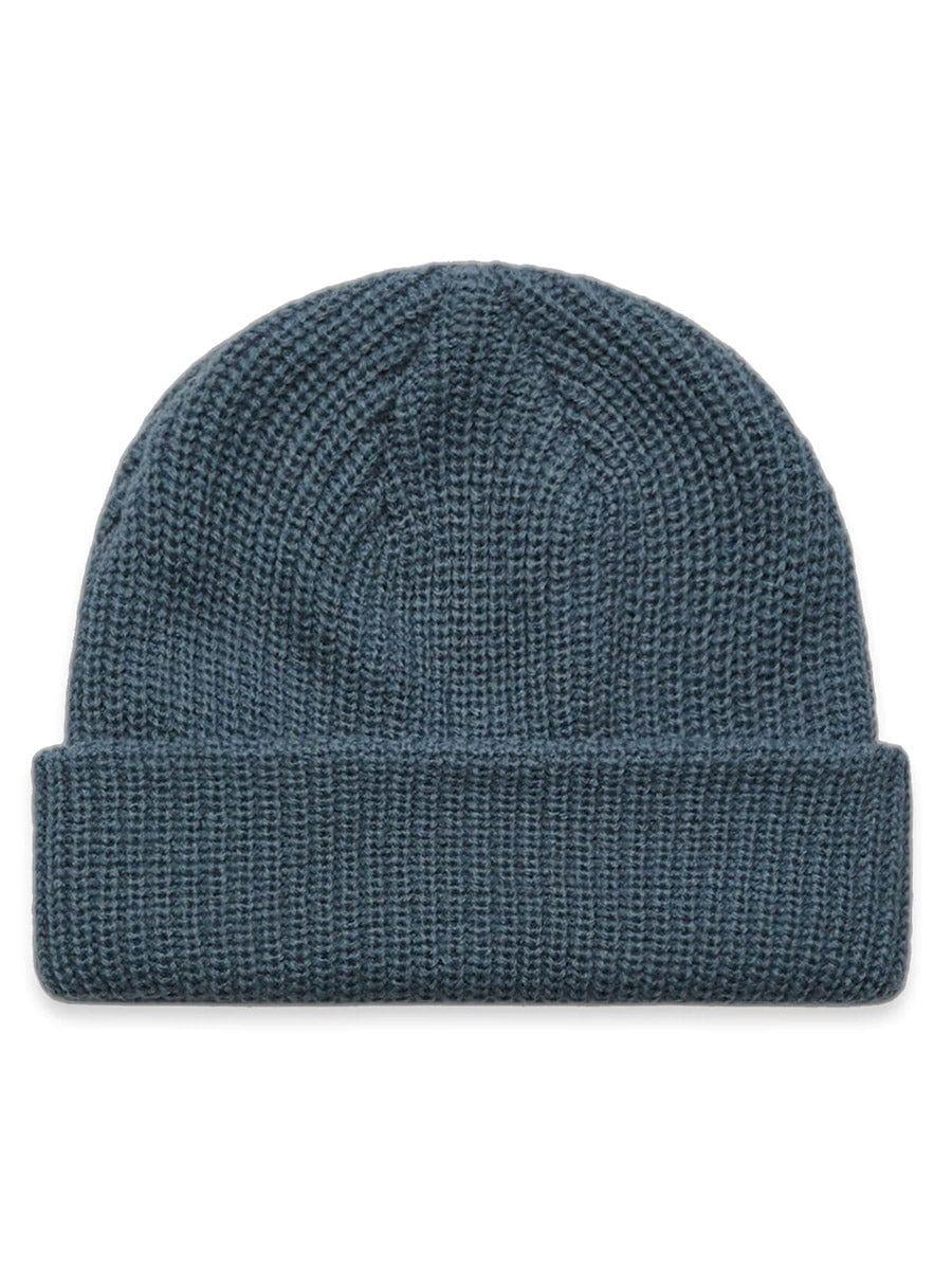 CABLE BEANIE PETROL BLUE - FullKit.com