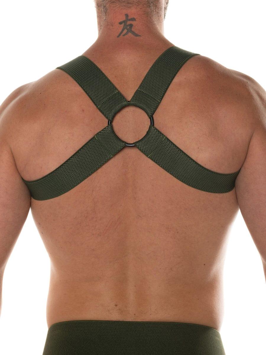 FK SPORT CHEVRON HARNESS OLIVE GREEN - FullKit.com