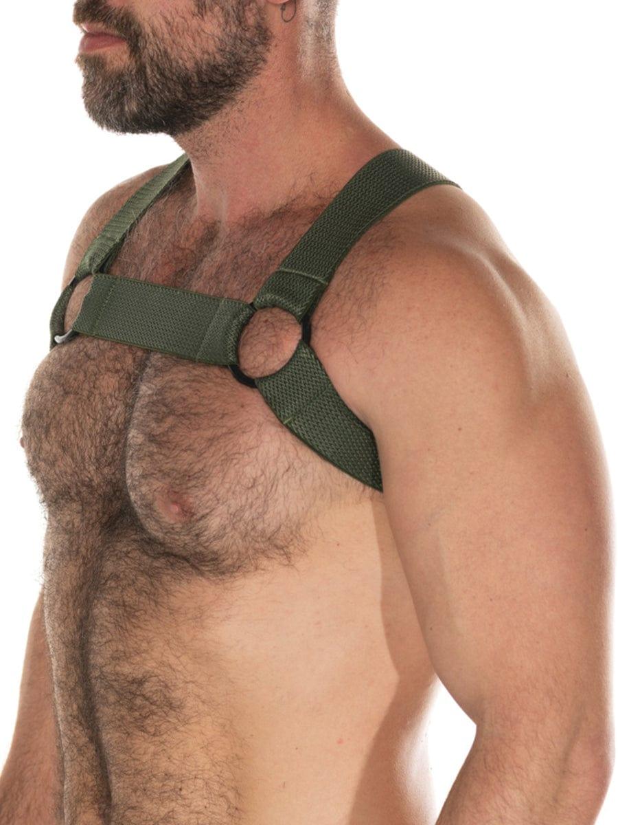 FK SPORT CHEVRON HARNESS OLIVE GREEN - FullKit.com