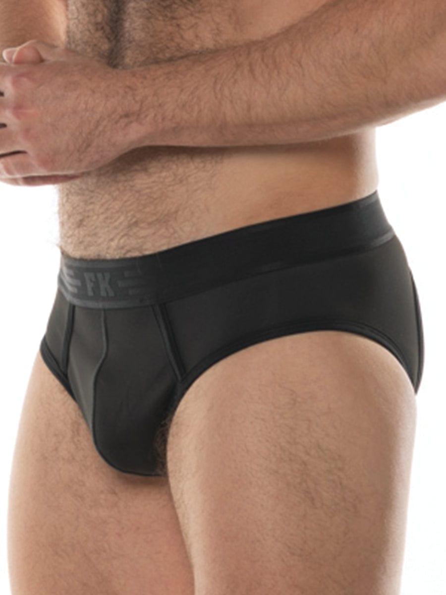 FK SPORT SCUBA OPEN BACK BRIEF - ALL BLACK - FullKit.com