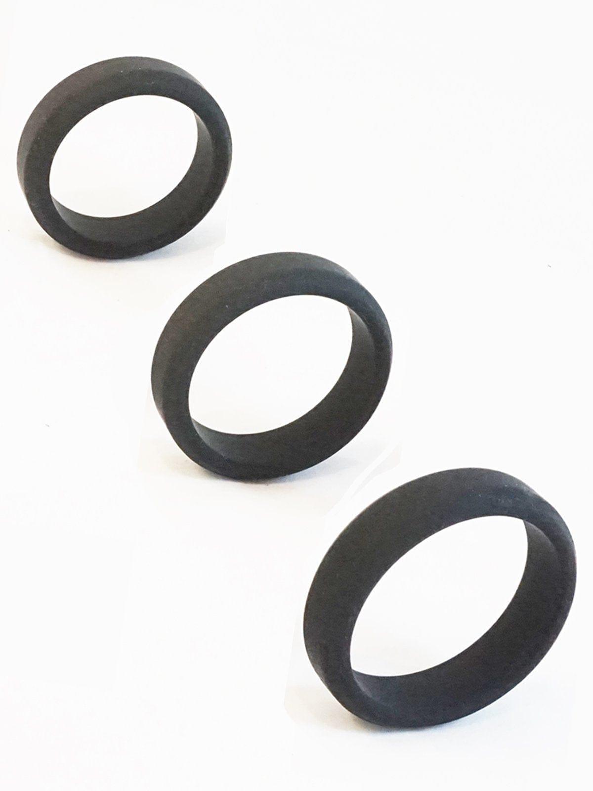 Band Joes 1/8 4 x 0.125 inch Silicone Rubber Band O-ring Wrist Box — Grifiti