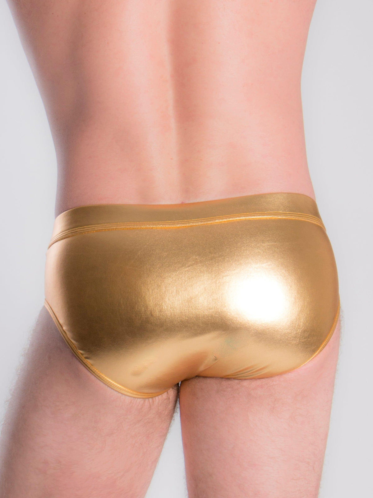 FK SPORT LASER BRIEF METALLIC GOLD - FullKit.com