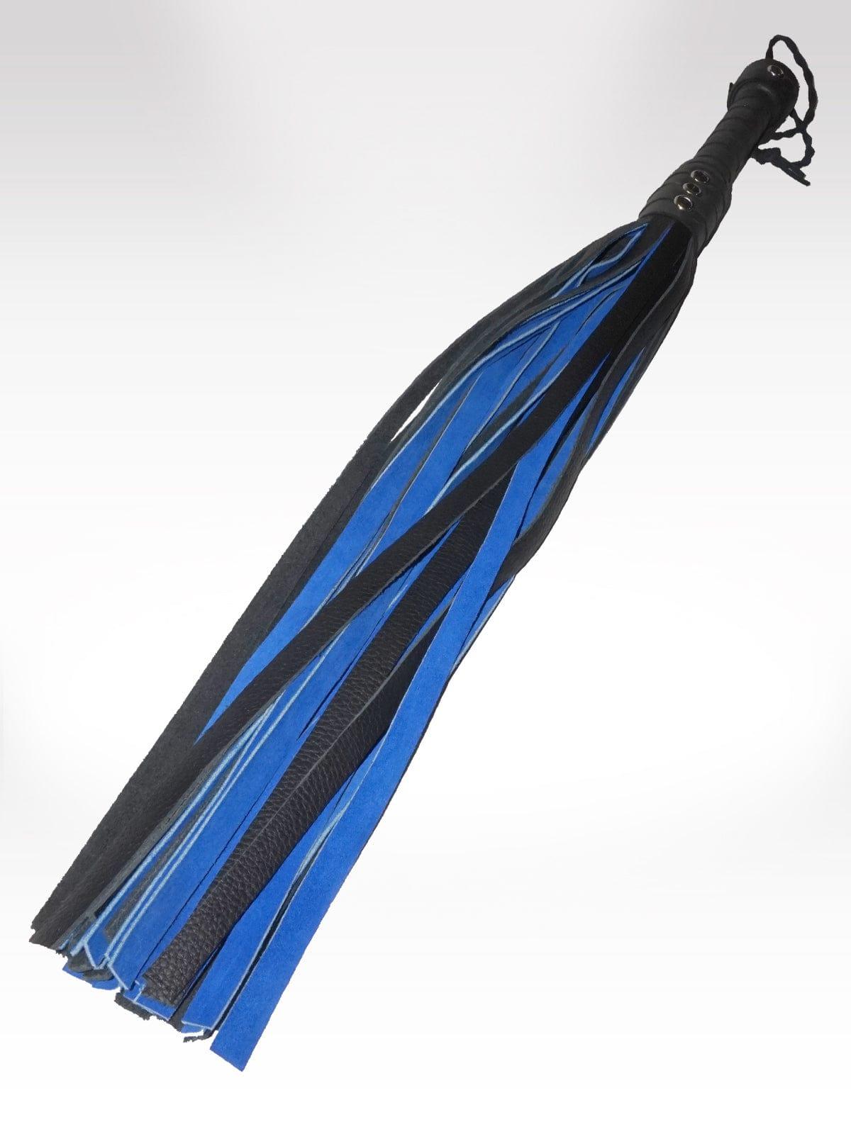 DELUXE COWHIDE LEATHER FULL-SIZE FLOGGER - FullKit.com