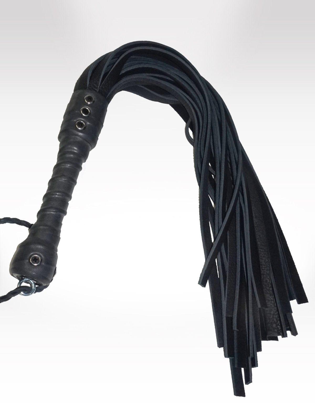 DELUXE ALL-BUFFALO HIDE HEAVY STING FULL-SIZE FLOGGER - FullKit.com