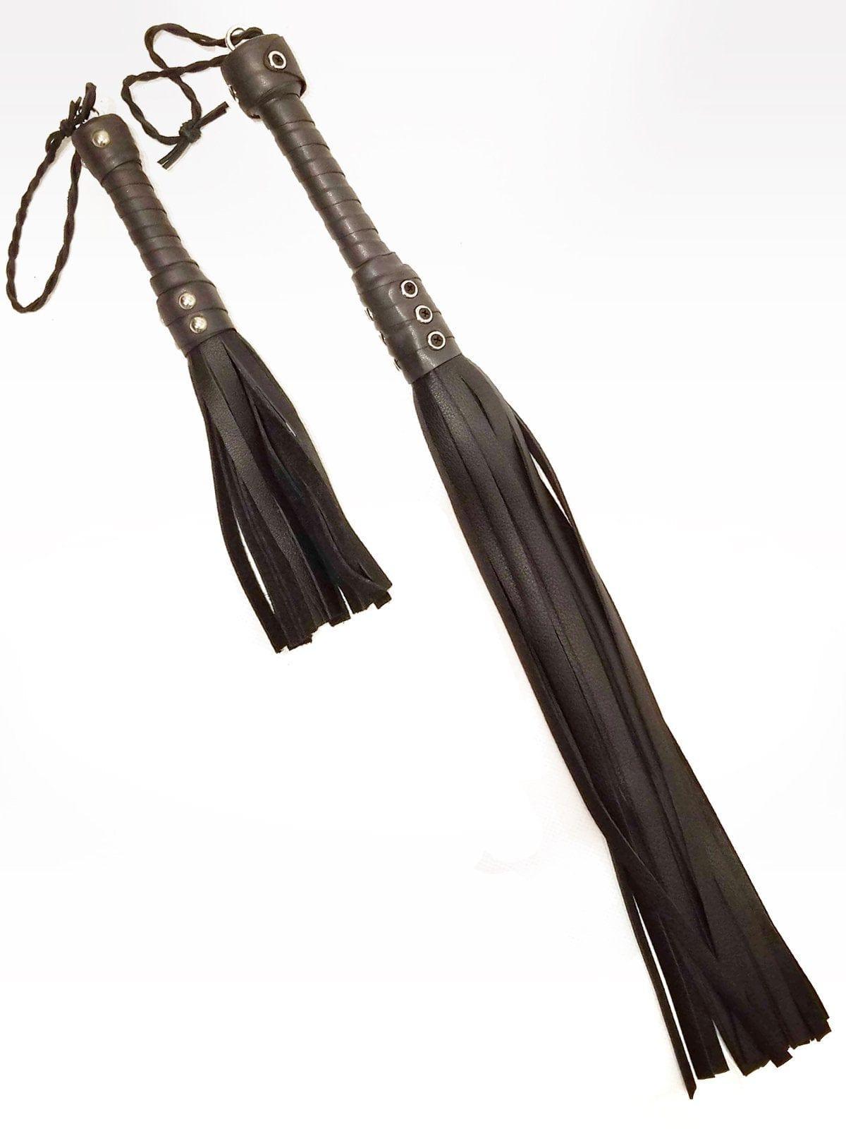 SMALL COWHIDE HANDY SIZE FLOGGER - FullKit.com