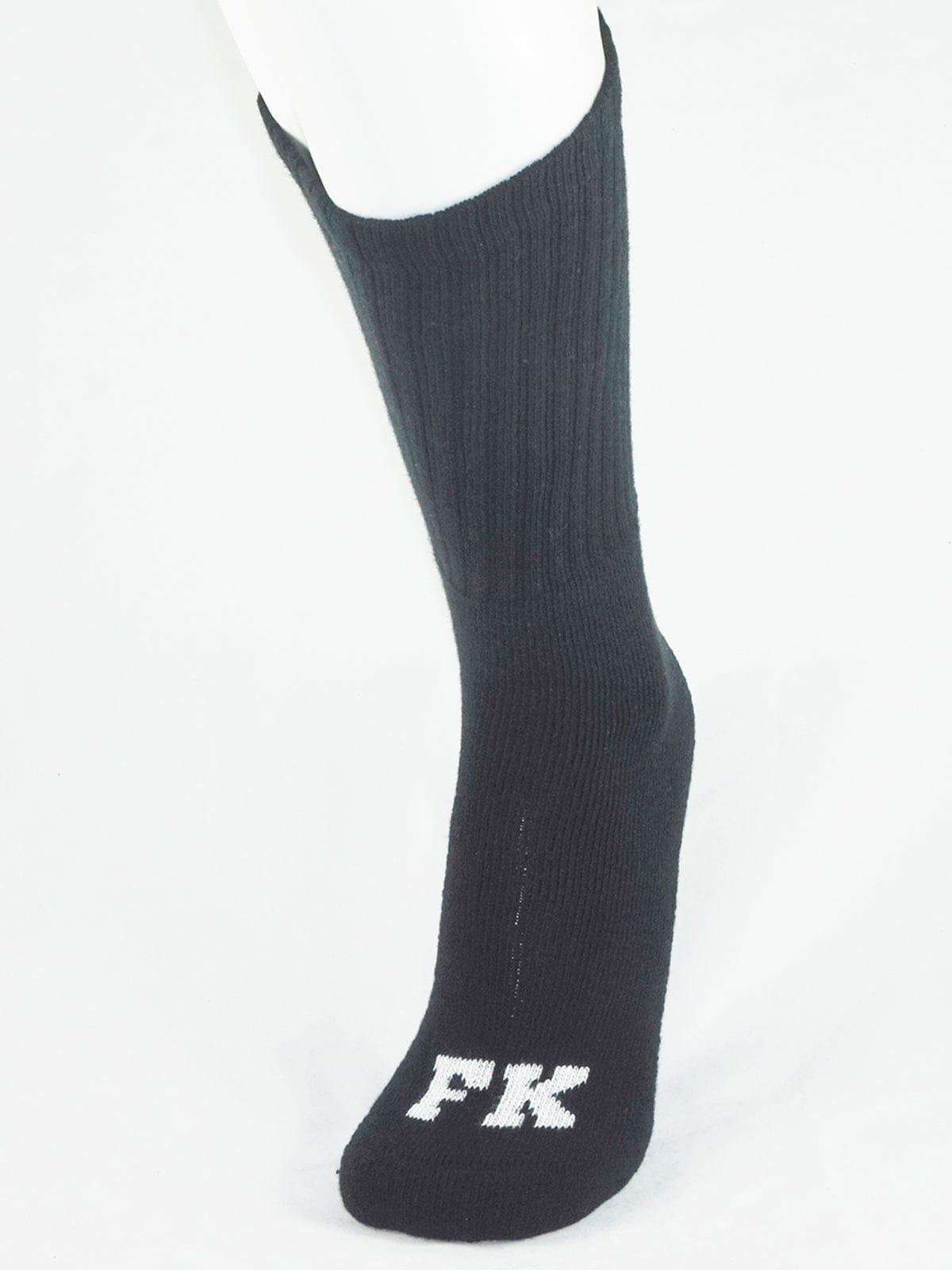 FK SPORT BLACK HIGH CALF TUBE SOCK - FullKit.com