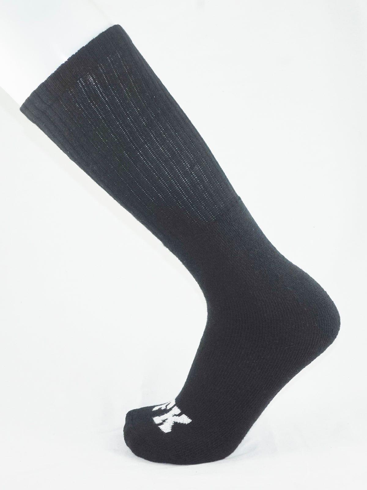 FK SPORT BLACK HIGH CALF TUBE SOCK - FullKit.com