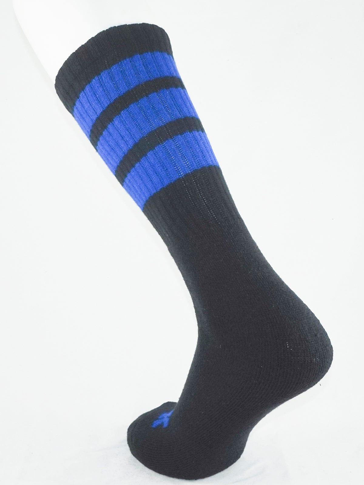 FK SPORT BLACK HIGH CALF TUBE SOCK BLUE - FullKit.com
