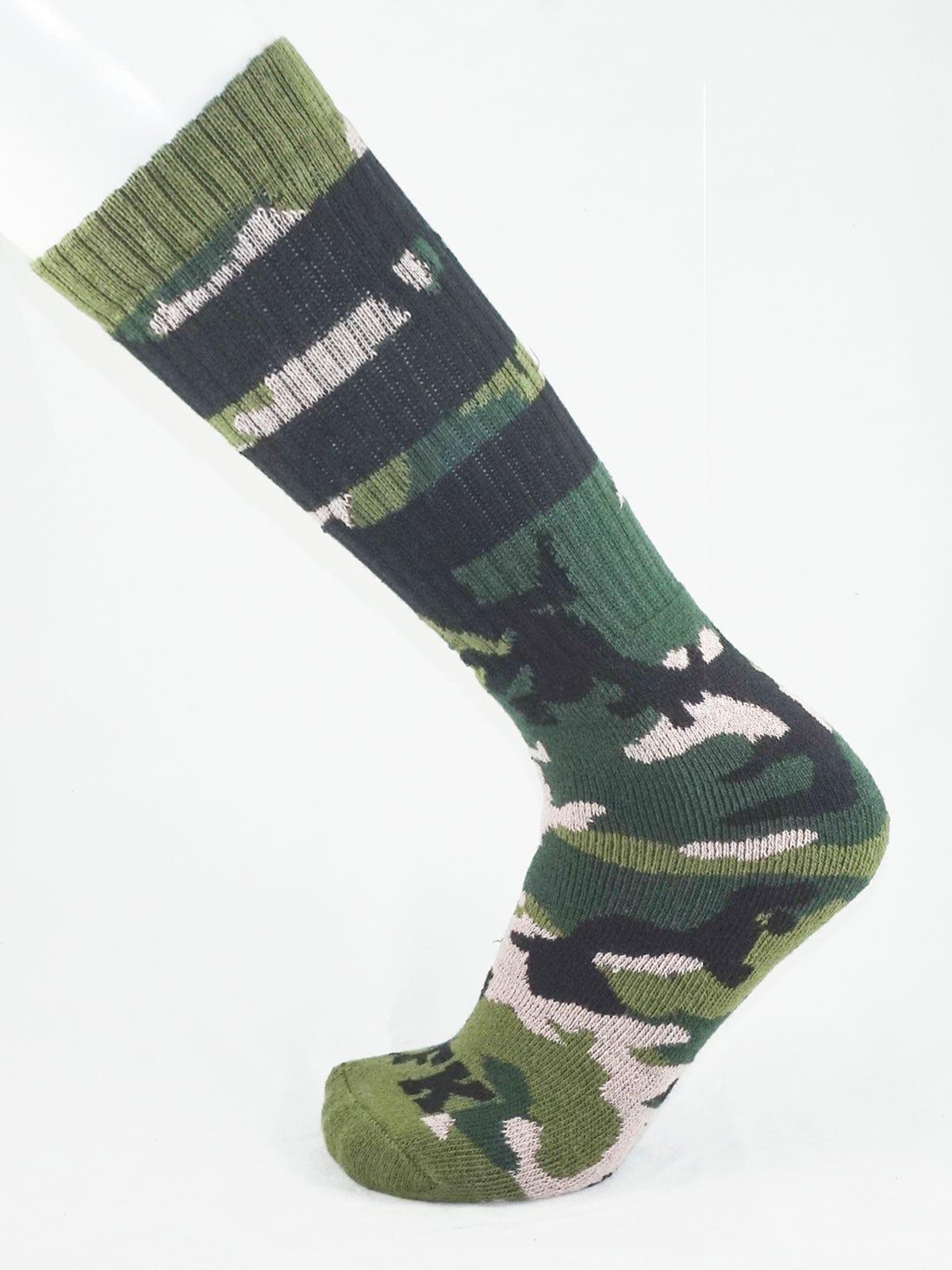 FK SPORT CAMO HIGH CALF TUBE SOCK - FullKit.com