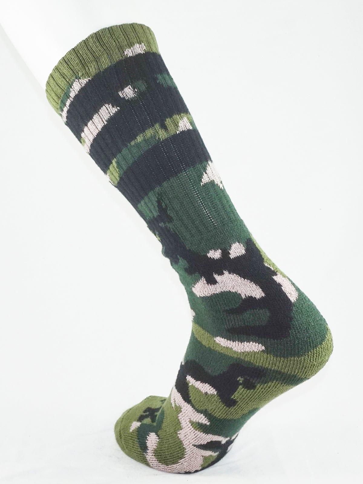 FK SPORT CAMO HIGH CALF TUBE SOCK - FullKit.com