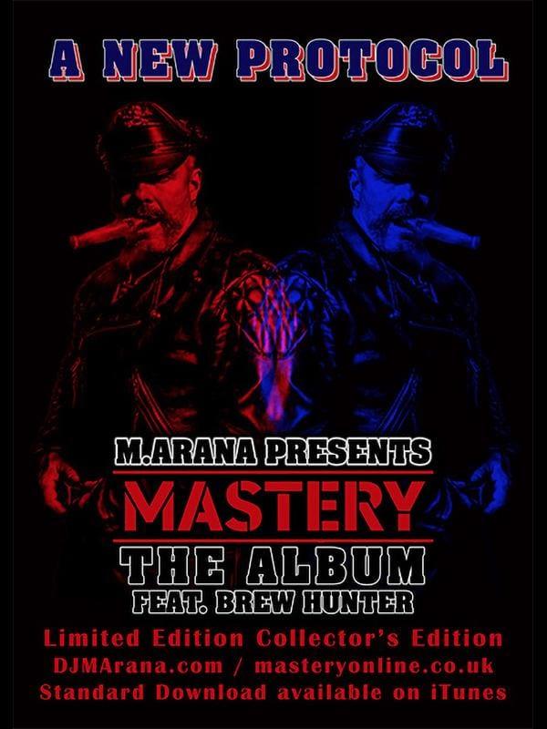 M ARANA FEAT. BREW HUNTER <i>MASTERY: THE ALBUM</i> - LIMITED EDITION - FullKit.com