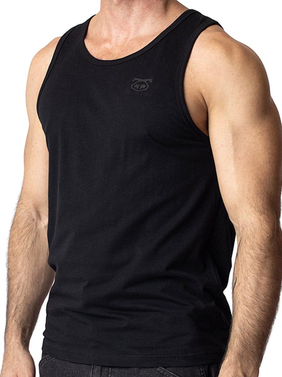 NASTY PIG BRANDMARK TANK TOP BLACK - FullKit.com