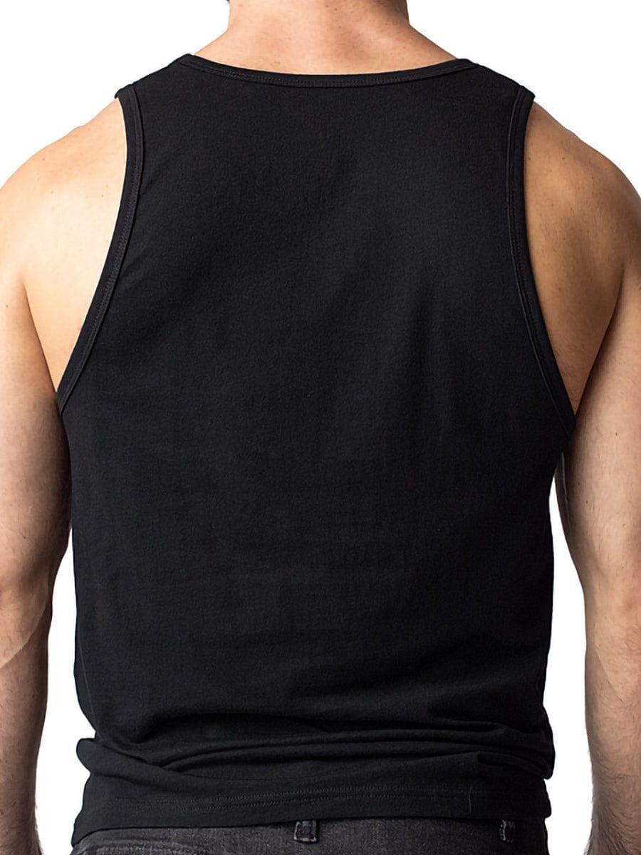 NASTY PIG BRANDMARK TANK TOP BLACK - FullKit.com