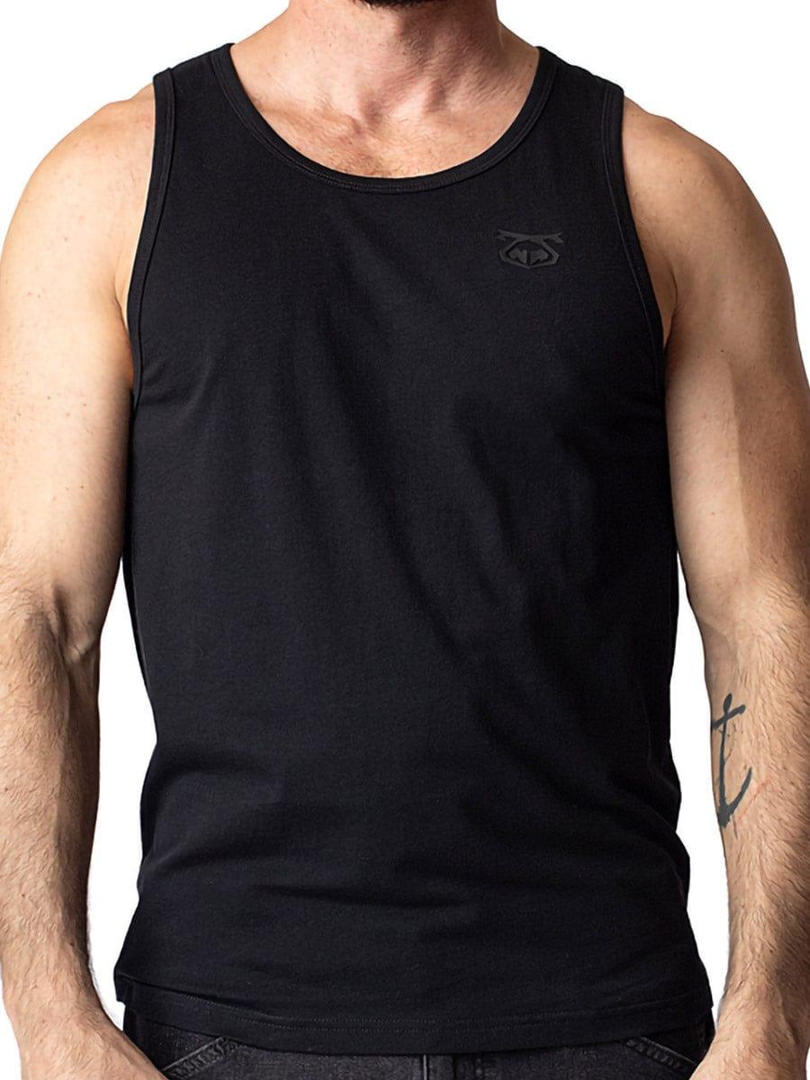 NASTY PIG BRANDMARK TANK TOP BLACK - FullKit.com