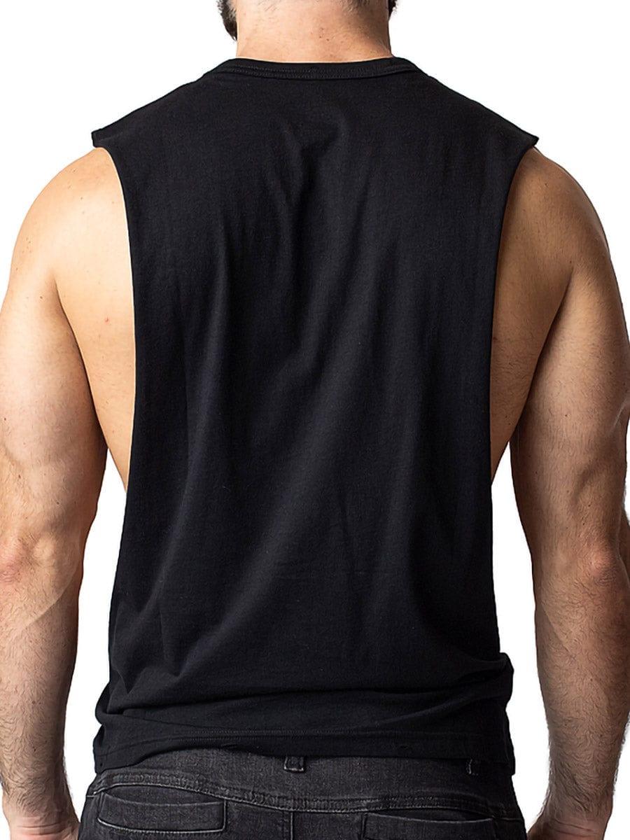 NASTY PIG BRANDMARK SHREDDER TANK TOP BLACK - FullKit.com