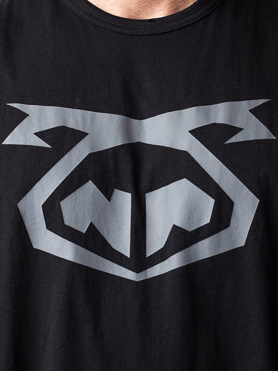 NASTY PIG BRANDMARK SHREDDER TANK TOP BLACK - FullKit.com