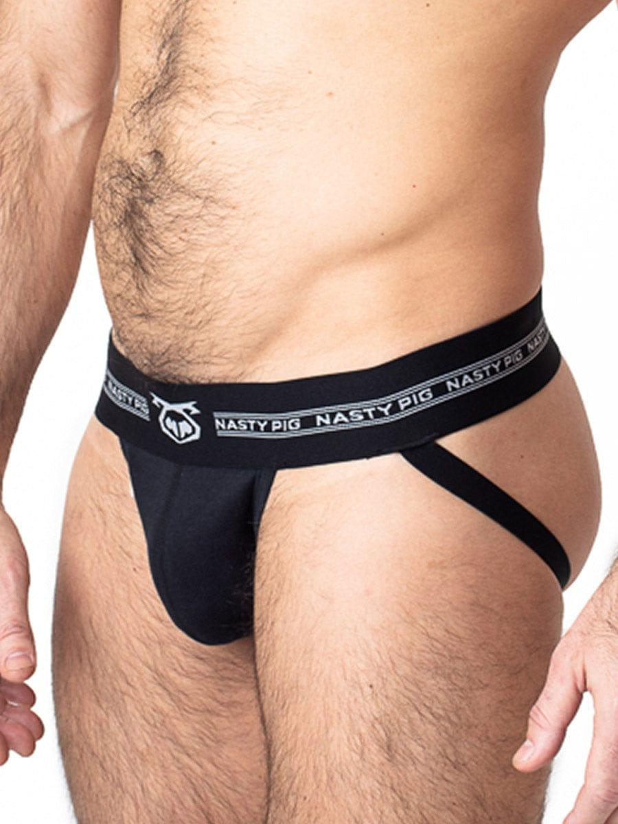 NASTY PIG CORE JOCK BLACK - FullKit.com