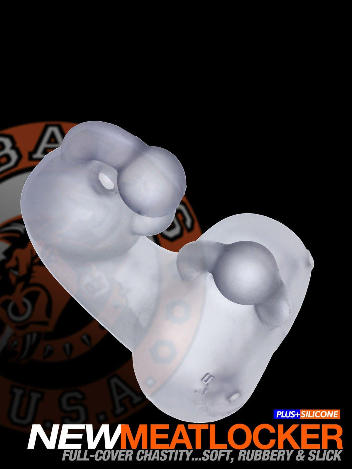 OXBALLS MEATLOCKER FULL COVER CHASTITY DEVICE - FullKit.com