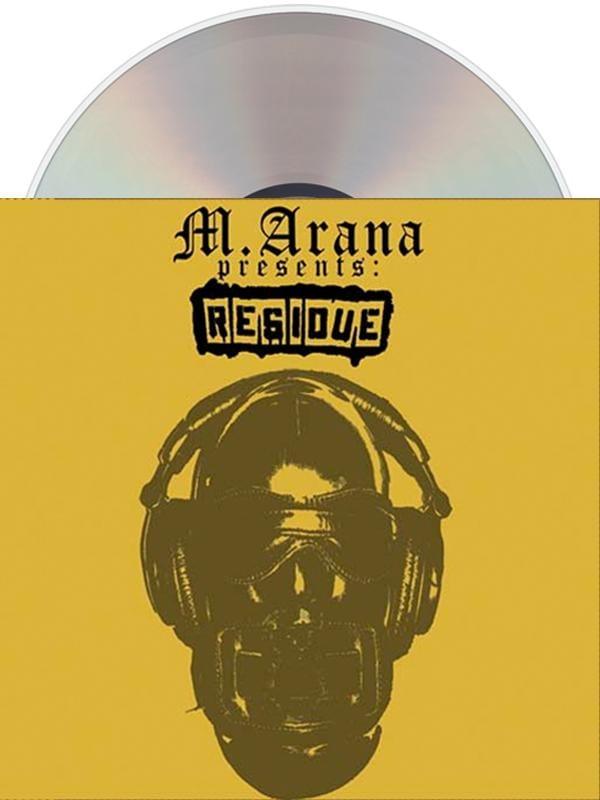 M.ARANA, <em>RESIDUE</em>, DUNGEON MUSIC SERIES - FullKit.com