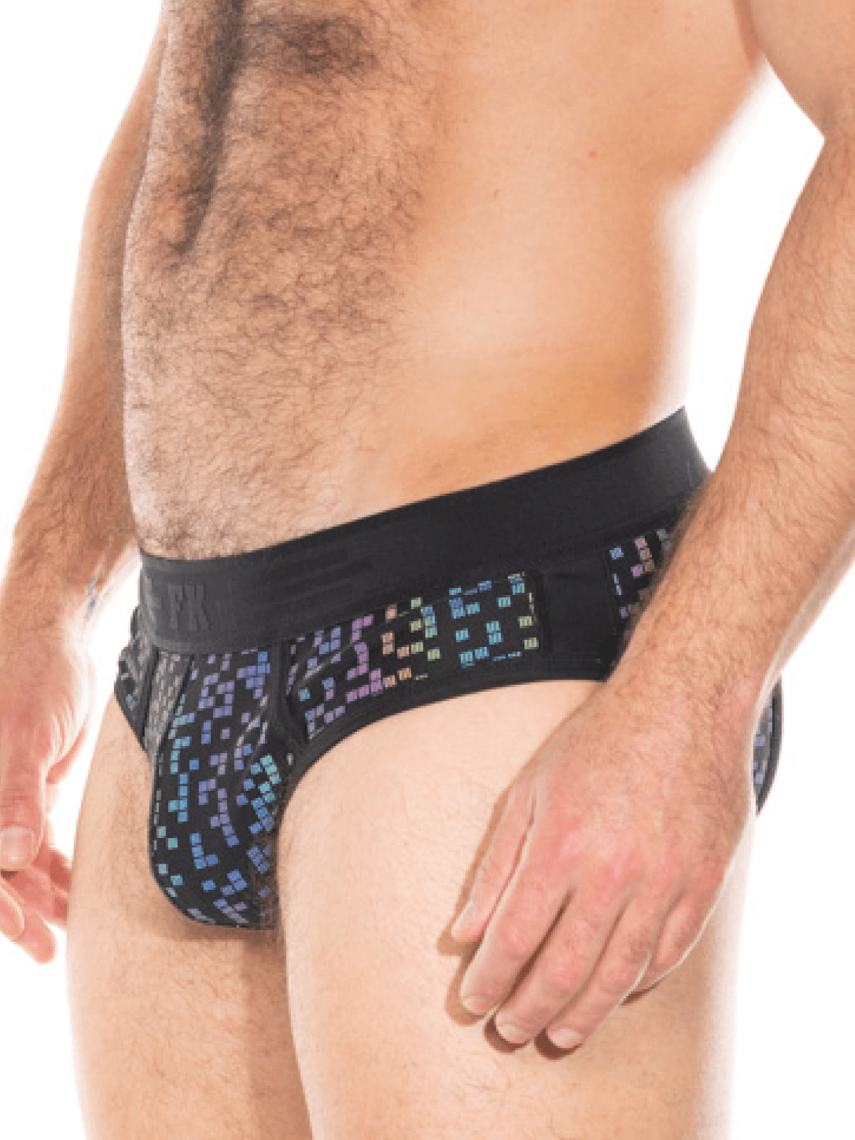 FK SPORT TECHNO OPEN BACK BRIEF FullKit fk-sport-techno-open-back-brief-fullkit
