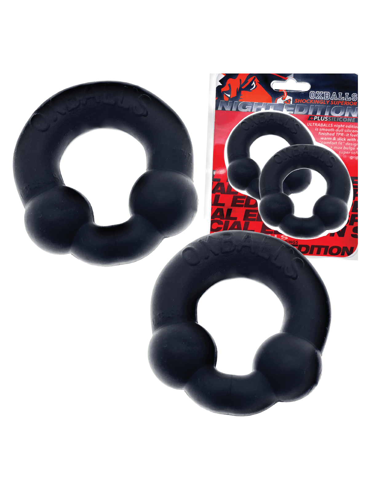 OXBALLS ULTRABALLS 2-PACK C-RING - FullKit.com