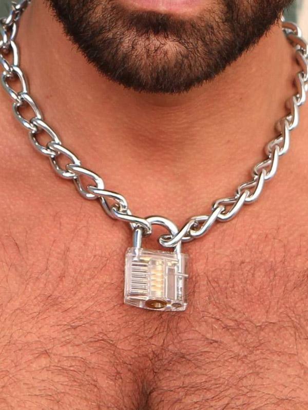 SLAVE CHAIN WITH TRANSPARENT LOCK - FullKit.com