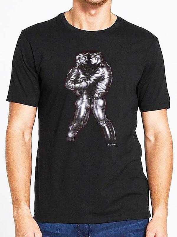 TOM OF FINLAND LEATHER DUO TEE - FullKit.com