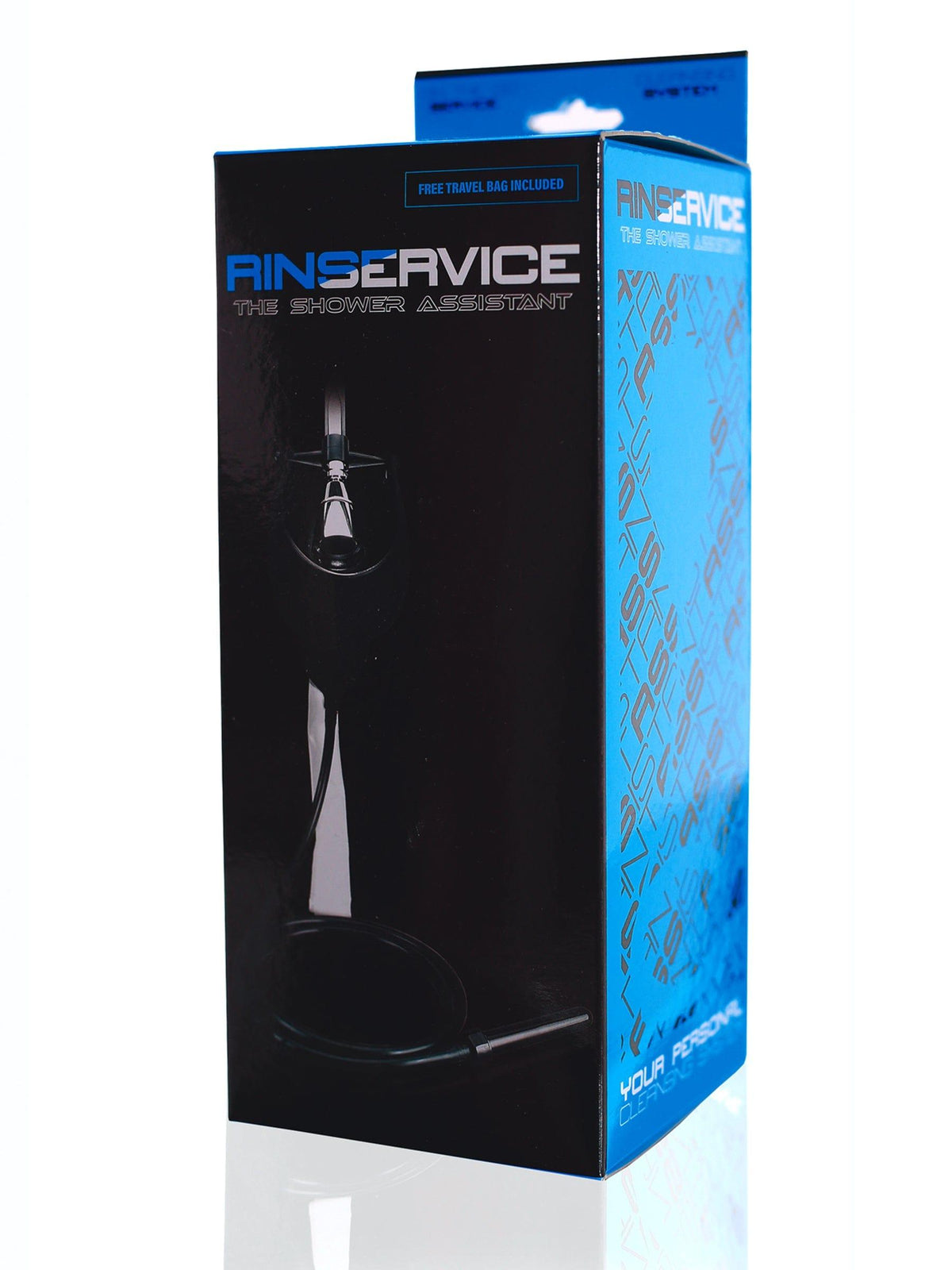 SILICONE TRAVEL SHOWER SHOT/BIDET - FullKit.com