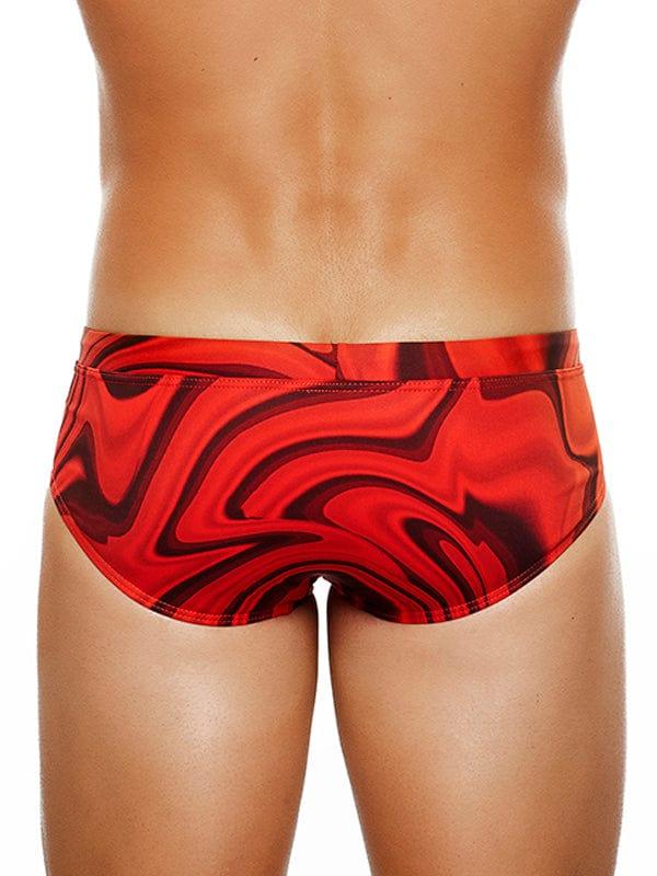 TRIBE BAJA BOY BRIEF RED - FullKit.com