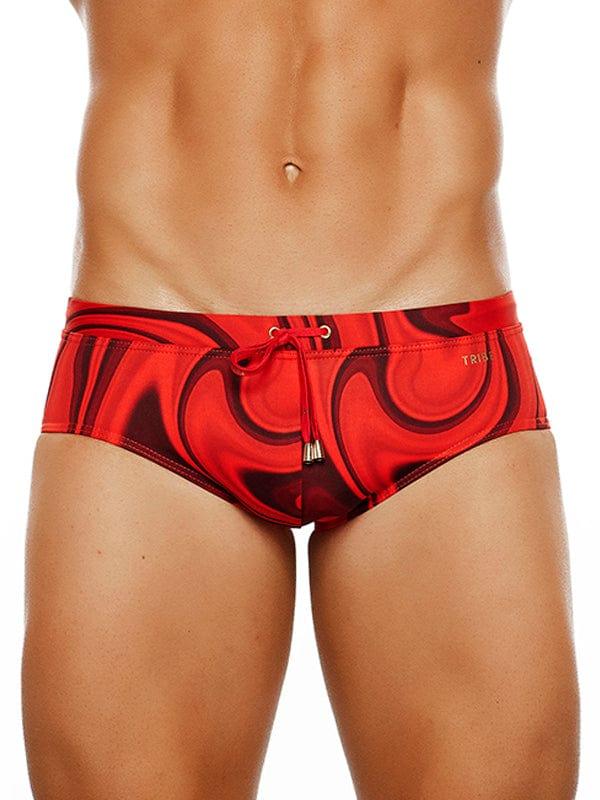 TRIBE BAJA BOY BRIEF RED - FullKit.com