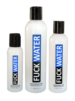 FUCK WATER WATER-BASED LUBE 8oz - FullKit.com
