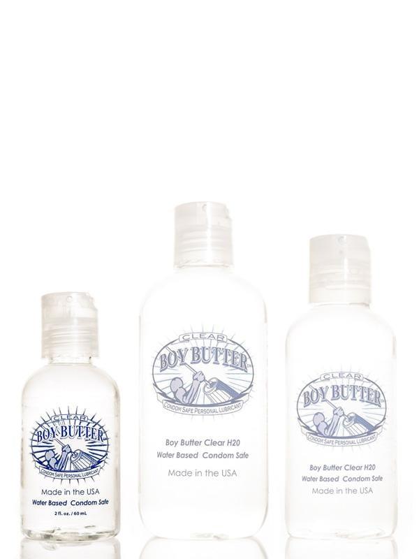 BOY BUTTER CLEAR 2oz BOTTLE - FullKit.com