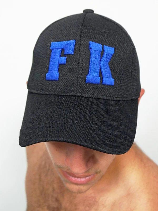 FK LOGO BASEBALL CAP BLUE - FullKit.com