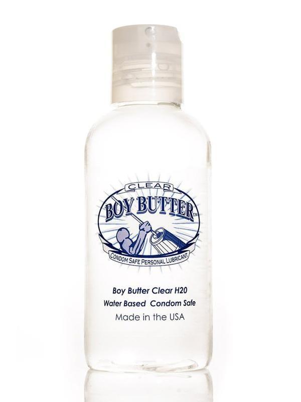 BOY BUTTER CLEAR 4oz BOTTLE - FullKit.com