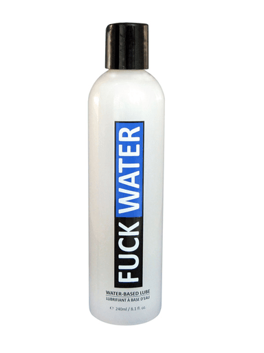 FUCK WATER WATER-BASED LUBE 8oz - FullKit.com