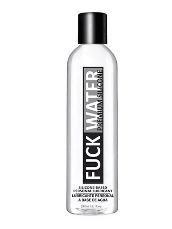 FUCK WATER SILICONE LUBE 8oz - FullKit.com