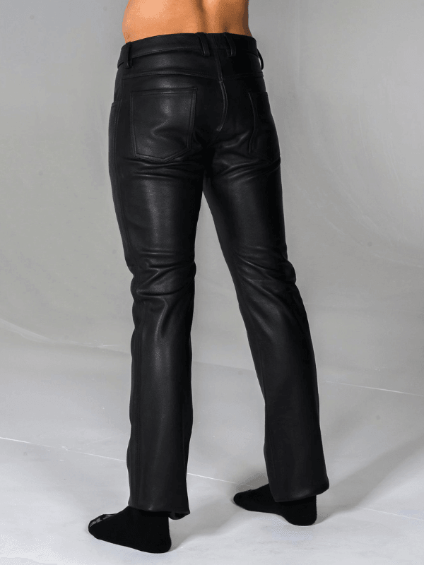 FK NEW LEATHER JEAN - FullKit.com