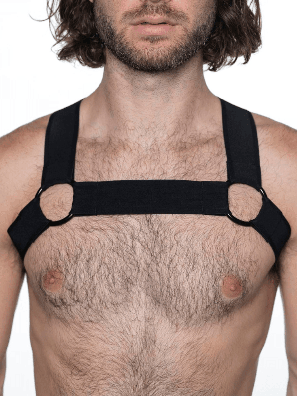 FK SPORT LOGO HARNESS BLACK - FullKit.com